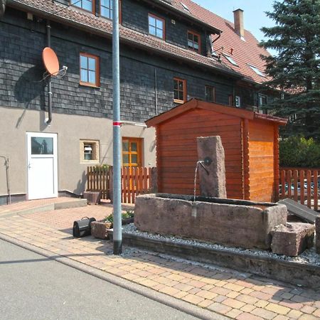 Ferienwohnung Harmonie Бад-Тайнах-Цавельштайн Экстерьер фото