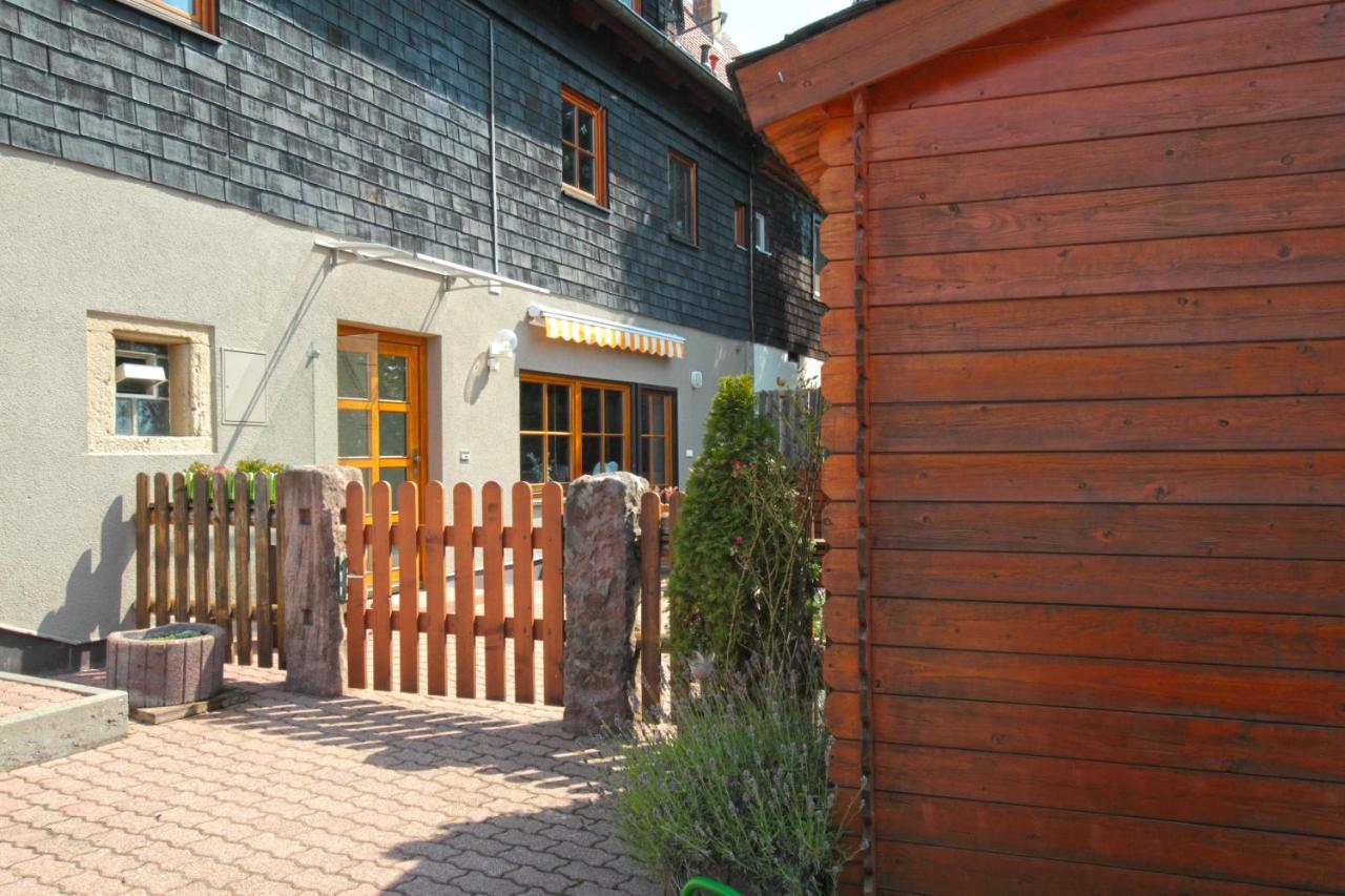 Ferienwohnung Harmonie Бад-Тайнах-Цавельштайн Экстерьер фото